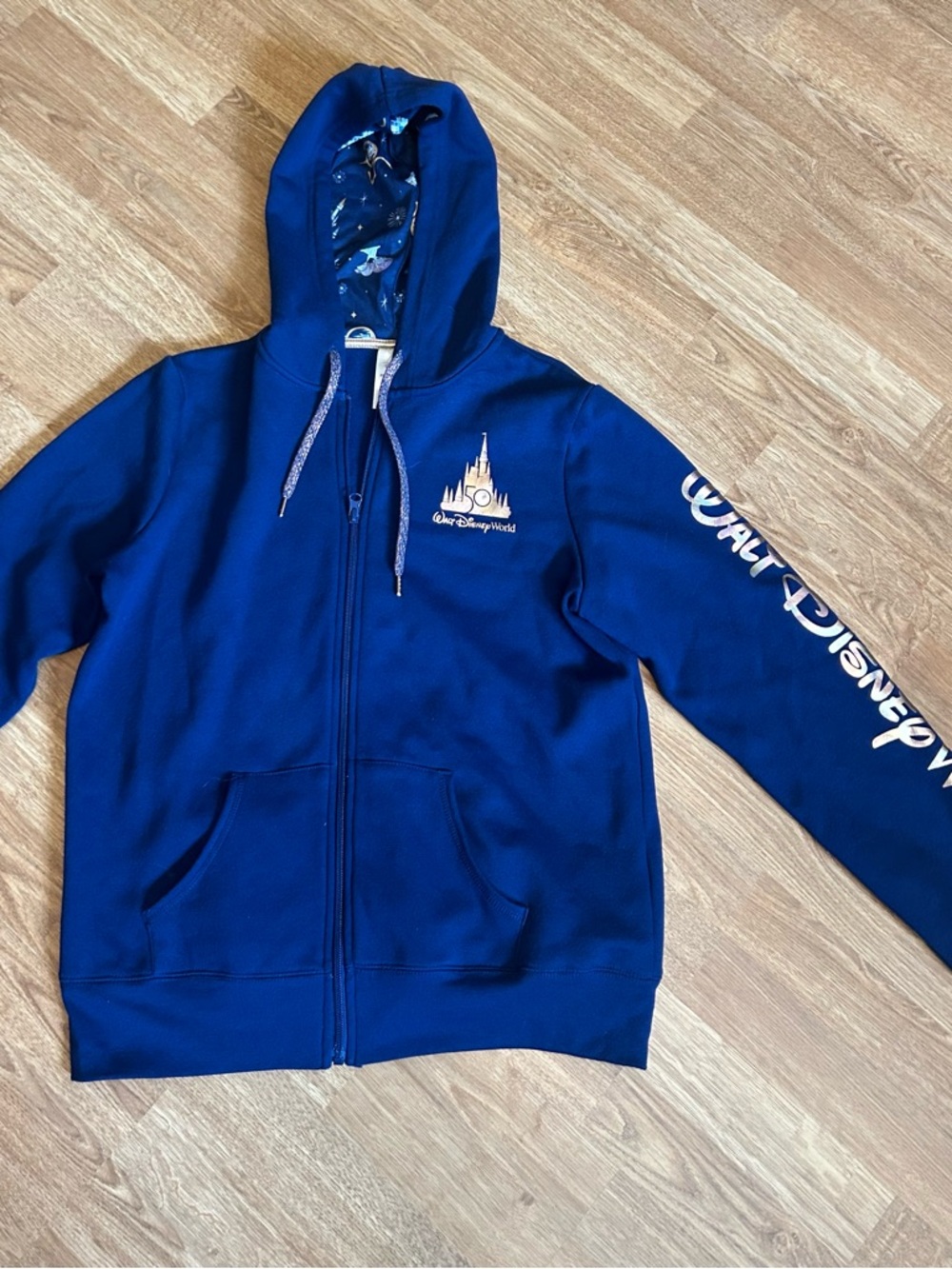 Disney 50th Anniversary Zip Up Jacket